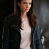 Superman & Lois Bitsie Tulloch Black Jacket