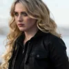 Supernatural Kathryn Newton Black Jacket