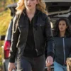 Supernatural Kathryn Newton Black Jacket