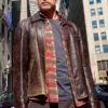 Surrogates Bruce Willis Brown Jacket