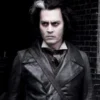 Sweeney Todd The Demon Barber of Fleet Street Johnny Depp Leather Coat