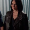 TV Series 9-1-1 Maddie Han Black Biker Jacket