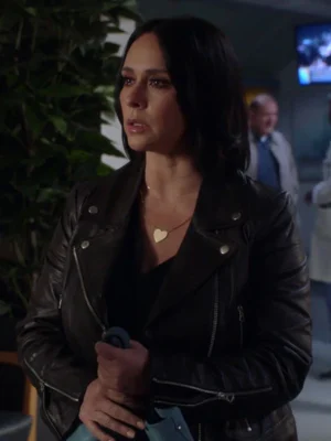 TV Series 9-1-1 Maddie Han Black Jacket
