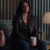 TV Series 9-1-1 Maddie Han Black Leather Jacket