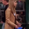 TV Series Friends Jennifer Aniston Brown Jacket