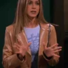 Friends 1994 Jennifer Aniston Brown Jacket