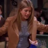 TV Series Friends Jennifer Aniston Leather Jacket