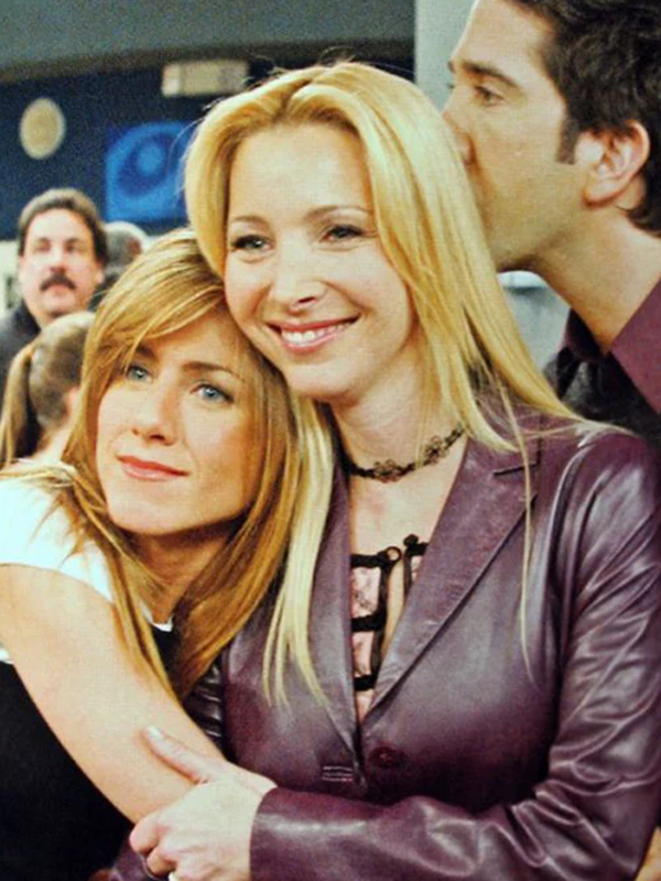 TV Series Friends Lisa Kudrow Purple Jacket