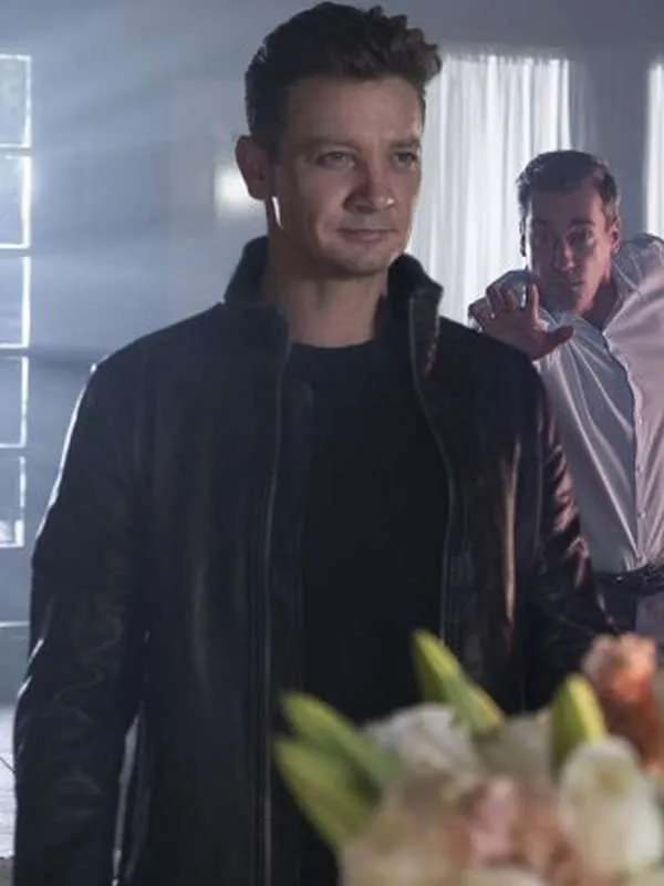 Tag Jerry Pierce Black Jacket