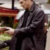Taken 2 Bryan Mills Black Trench Coat