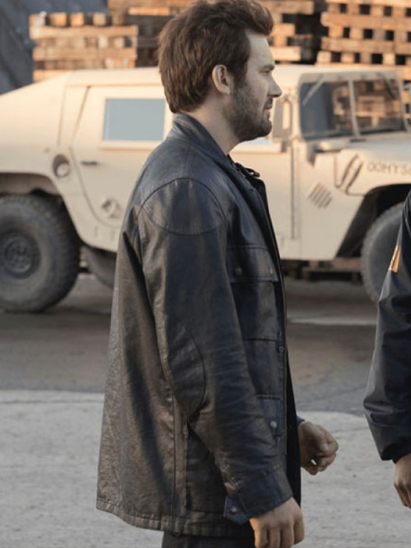 Taken Bryan Mills Black Jacket