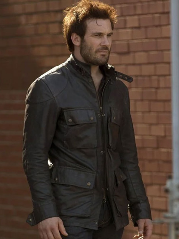 Taken Bryan Mills Black Jacket