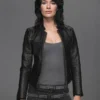 Terminator The Sarah Connor Chronicles Sarah Connor Black Jacket