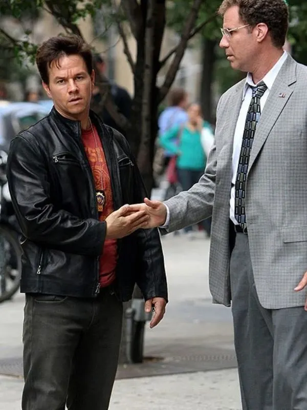 Terry Hoitz Black Leather Jacket