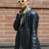 Tessa Thompson Black Blazer Coat