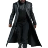 The Avengers Nick Fury Black Trench Coat