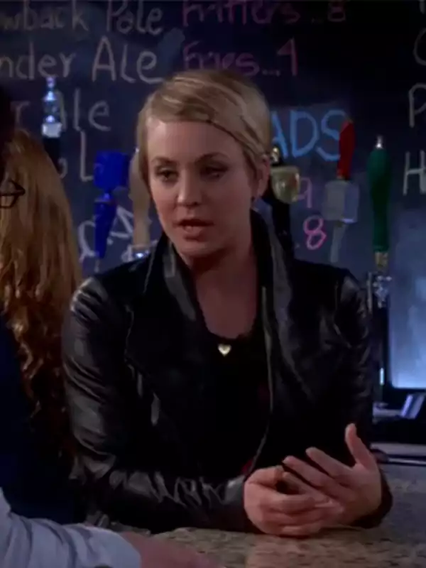The Big Bang Theory Penny Black Jacket
