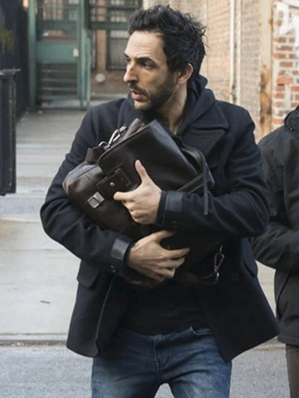 The Blacklist Black Amir Arison Jacket