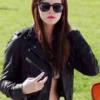 The Bling Ring Nicki Black Leather Jacket