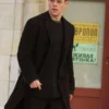 The Bourne Supremacy Black Jason Bourne Coat