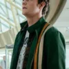 The Boys Hughie Campbell Green Jacket