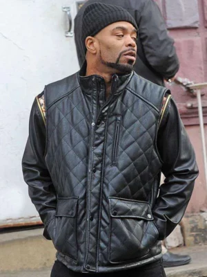 The Cobbler Method Man Black Vest