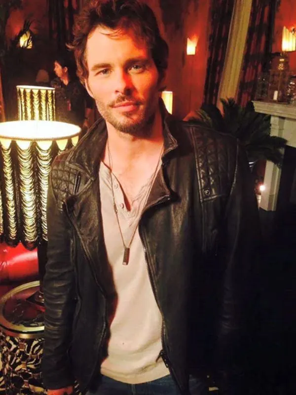 The D Train Oliver Lawless Black Jacket