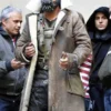 The Dark Knight Rises Bane Brown Leather Coat