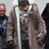The Dark Knight Rises Bane Brown Trench Coat