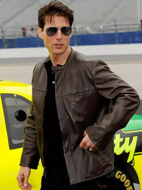The Daytona 500 Tom Cruise Brown Jacket