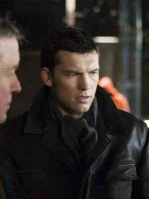 The Debt Sam Worthington Black Jacket
