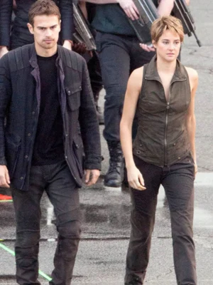 The Divergent Series Insurgent Beatrice Prior Brown Vest