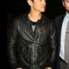 The Elder Scrolls V Skyrim John Cho Black Jacket