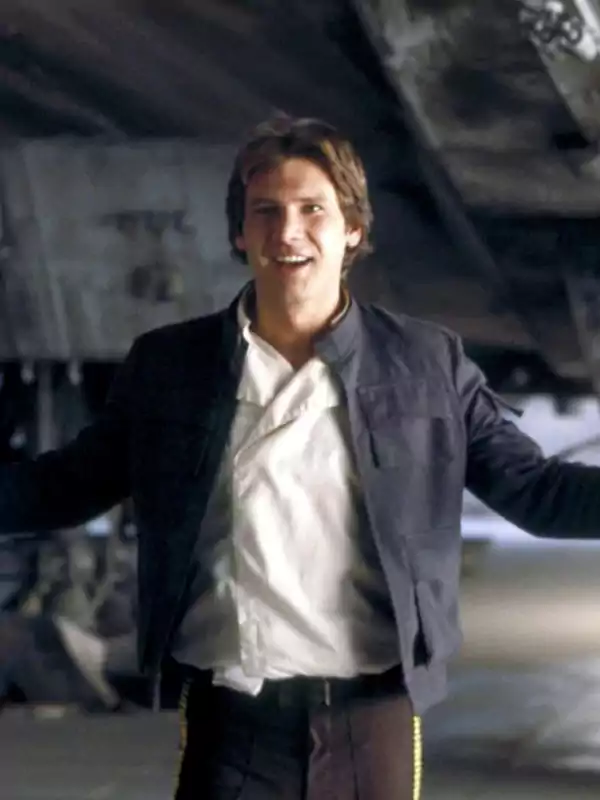 The Empire Strikes Back Han Solo Black Jacket