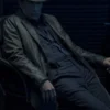 The Expanse Detective Josephus Miller Brown Leather Coat