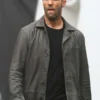 The Fate of the Furious Jason Statham Gray Coat