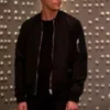 The Flash Barry Allen Grant Gustin Black Jacket