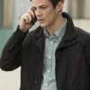 The Flash Barry Allen Black Jacket