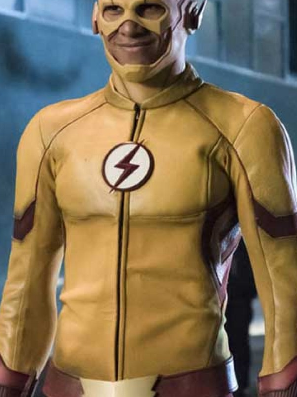 The Flash Wally West Leather Jacket