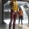 The Flash Wally West Yellow Jacket