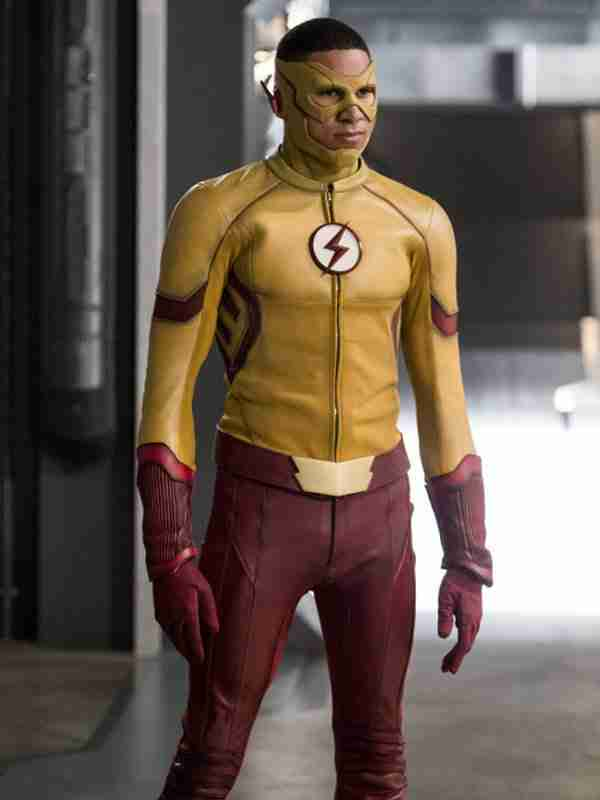 The Flash Wally West Yellow Jacket
