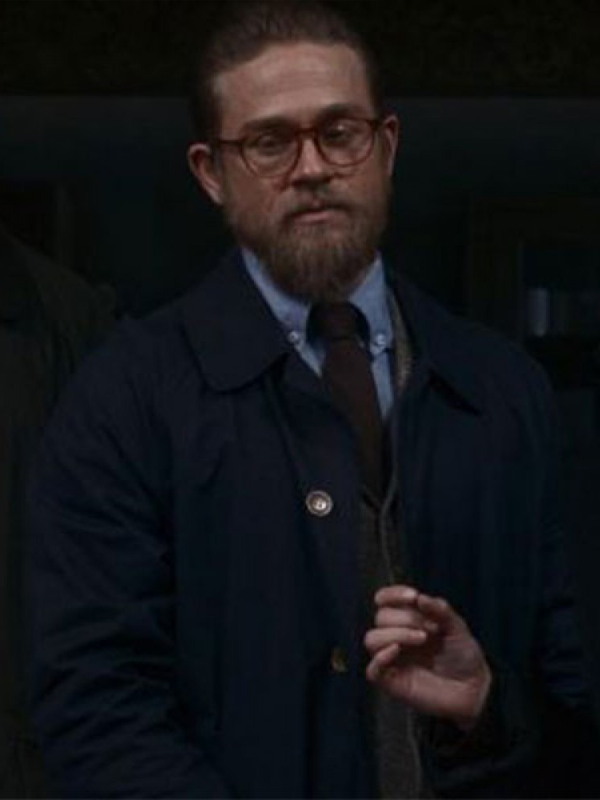 The Gentlemen Blue Ray Coat