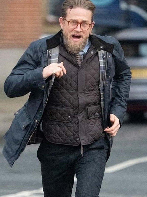 The Gentlemen Charlie Hunnam Black Jacket