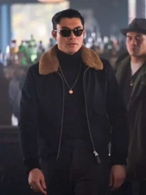 The Gentlemen Dry Eye Black Jacket