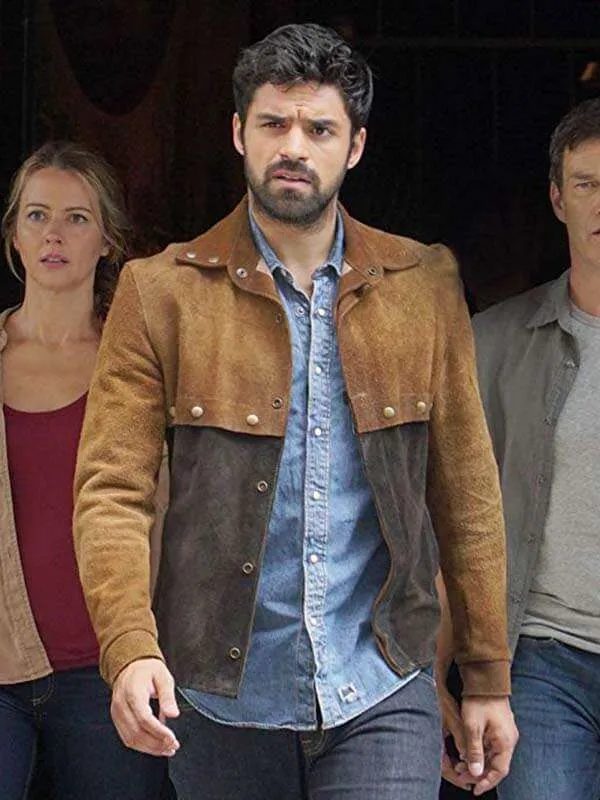 The Gifted Eclipse Brown Jacket