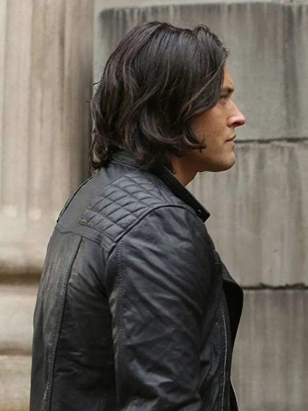The Gifted John Proudstar Leather Jacket