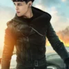 The Girl in the Spider's Web Claire Foy Black Jacket