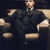 The Godfather Michael Corleone Black Blazer Coat