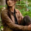The Hunger Games Mockingjay Katniss Everdeen Brown Jacket