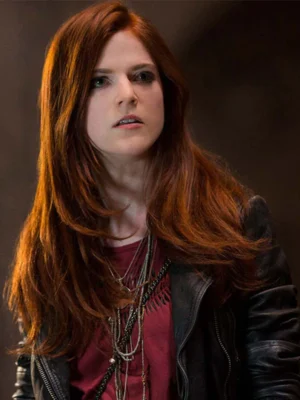 The Last Witch Hunter Chloe Black Jacket